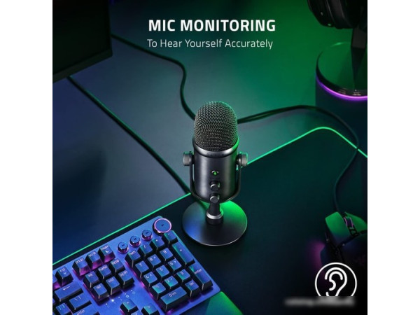 Микрофон Razer Seiren V2 Pro