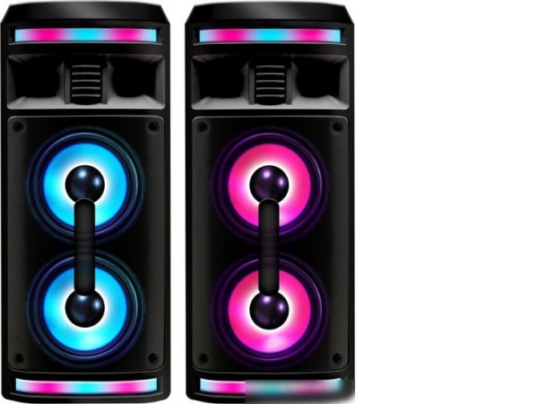 Колонка для вечеринок Ginzzu GM-208