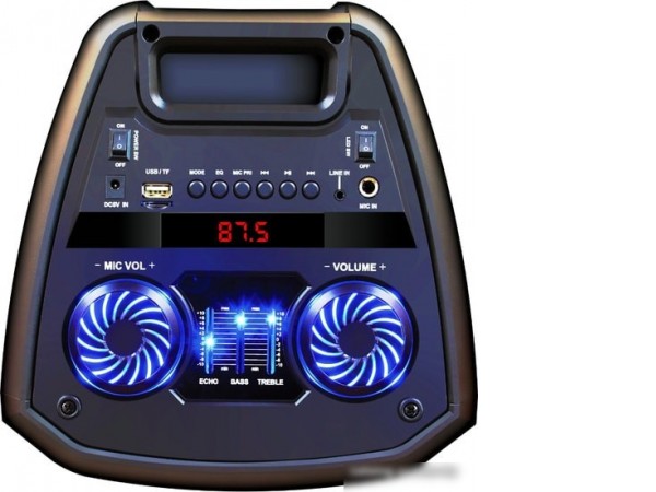 Колонка для вечеринок Ginzzu GM-208