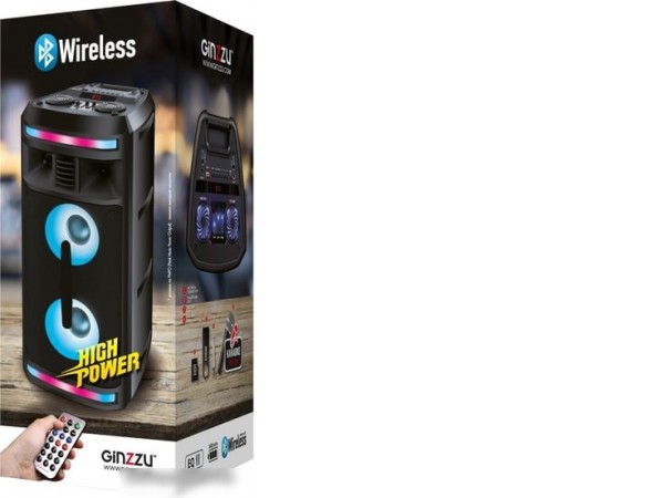 Колонка для вечеринок Ginzzu GM-208