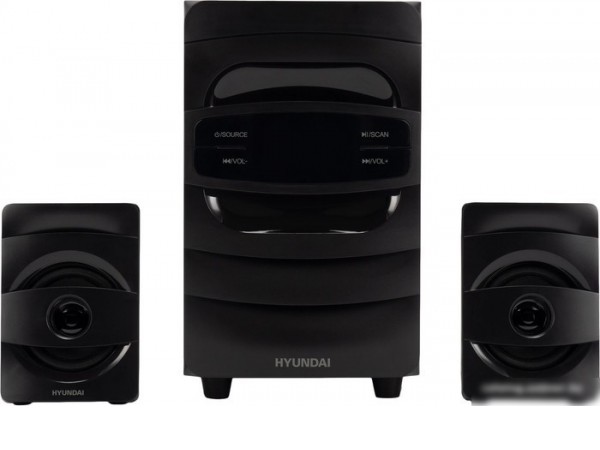 Музыкальный центр Hyundai H-MS1404