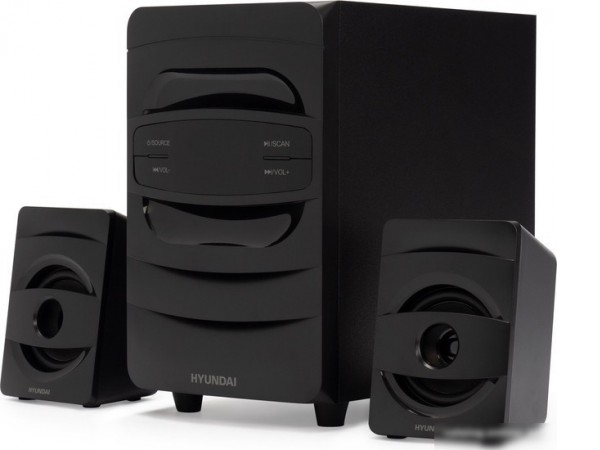 Музыкальный центр Hyundai H-MS1404