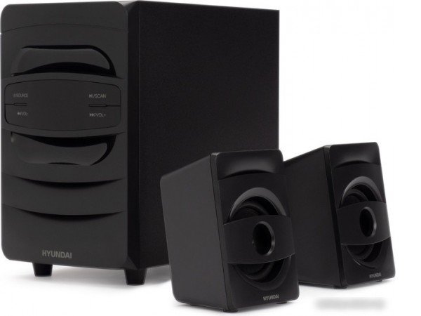 Музыкальный центр Hyundai H-MS1404