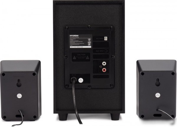 Музыкальный центр Hyundai H-MS1404