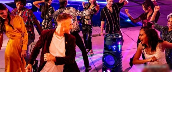 Колонка для вечеринок Sony MHC-V73D