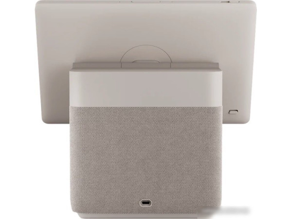 Колонка с умным дисплеем Яндекс Станция Дуо Макс (бежевый)