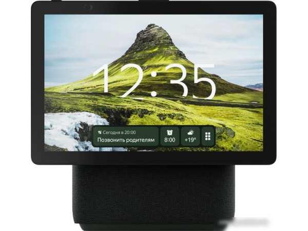 Колонка с умным дисплеем Яндекс Станция Дуо Макс (зеленый)