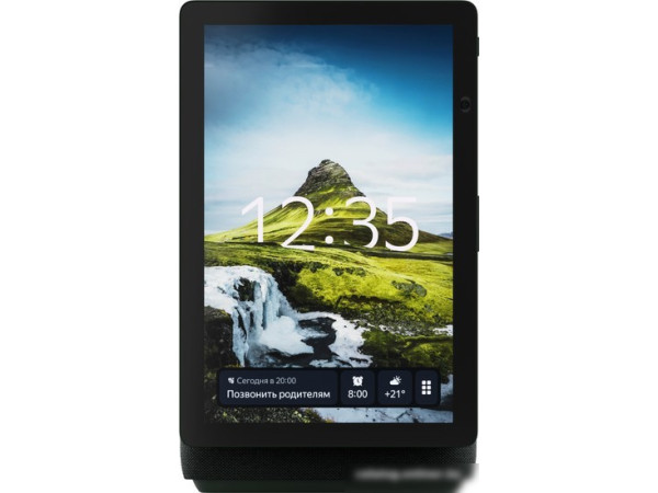 Колонка с умным дисплеем Яндекс Станция Дуо Макс (зеленый)