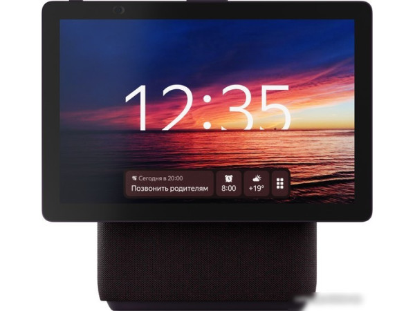 Колонка с умным дисплеем Яндекс Станция Дуо Макс (красный)