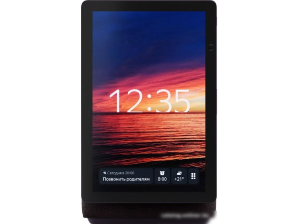 Колонка с умным дисплеем Яндекс Станция Дуо Макс (красный)