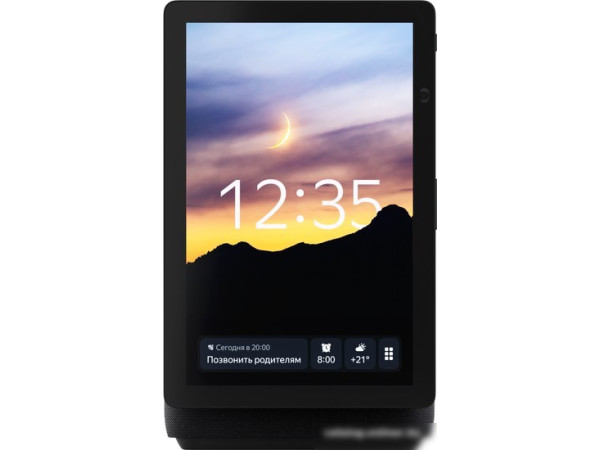 Колонка с умным дисплеем Яндекс Станция Дуо Макс (черный)