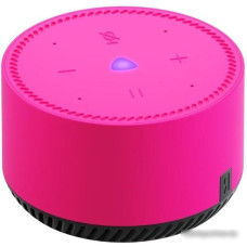 Умная колонка Яндекс Станция Лайт (фламинго)