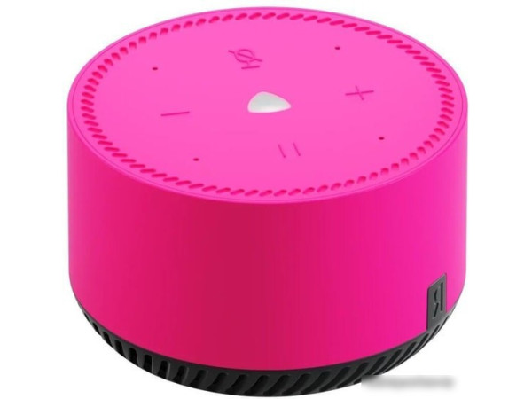 Умная колонка Яндекс Станция Лайт (фламинго)