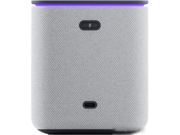 Умная колонка Яндекс Станция Миди (серый)