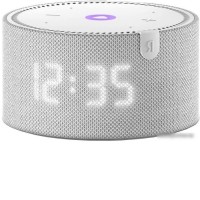 Умная колонка Яндекс Станция Мини 2 с часами (серый опал)