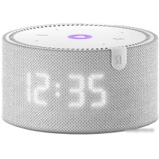 Умная колонка Яндекс Станция Мини 2 с часами (серый опал)