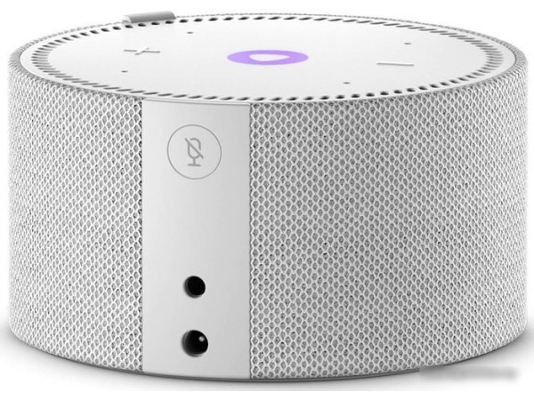 Умная колонка Яндекс Станция Мини 2 с часами (серый опал)