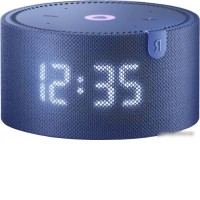 Умная колонка Яндекс Станция Мини 2 с часами (синий сапфир)