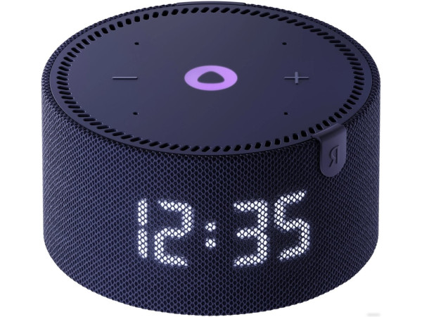 Умная колонка Яндекс Станция Мини 2 с часами (синий сапфир)