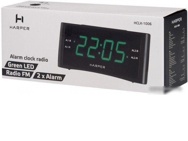 Часы Harper HCLK-1006