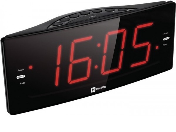 Радиочасы Harper HCLK-2042
