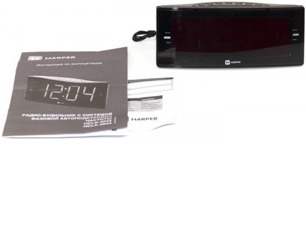 Радиочасы Harper HCLK-2042