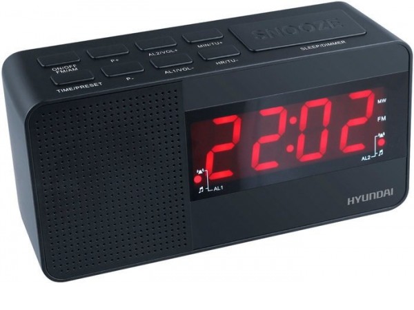 Радиочасы Hyundai H-RCL200