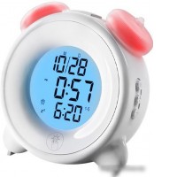 Настольные часы Ritmix CAT-057 (белый)