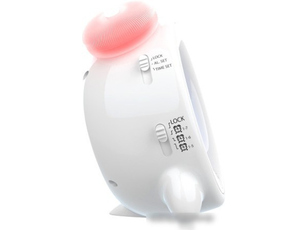 Настольные часы Ritmix CAT-057 (белый)