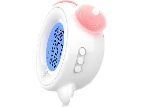 Настольные часы Ritmix CAT-057 (белый)