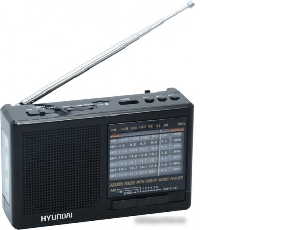 Радиоприемник Hyundai H-PSR140