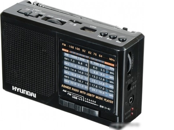 Радиоприемник Hyundai H-PSR140