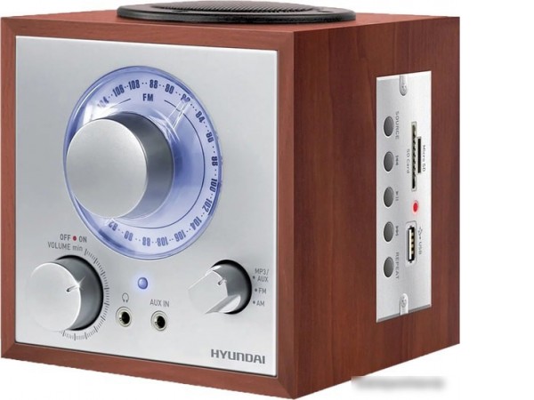 Радиоприемник Hyundai H-SRS200