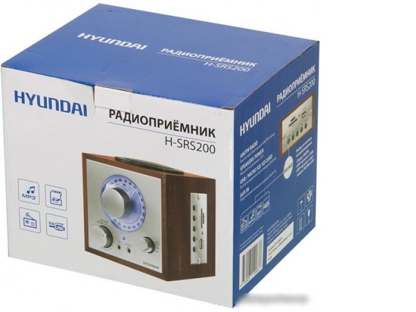 Радиоприемник Hyundai H-SRS200