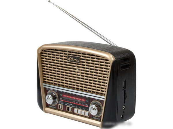 Радиоприемник Ritmix RPR-050 (золотой)