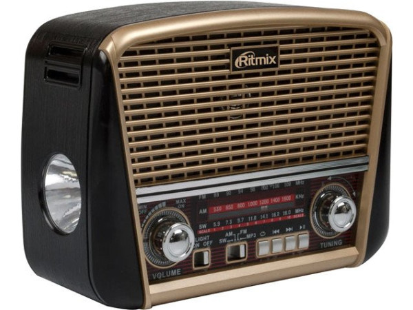 Радиоприемник Ritmix RPR-050 (золотой)