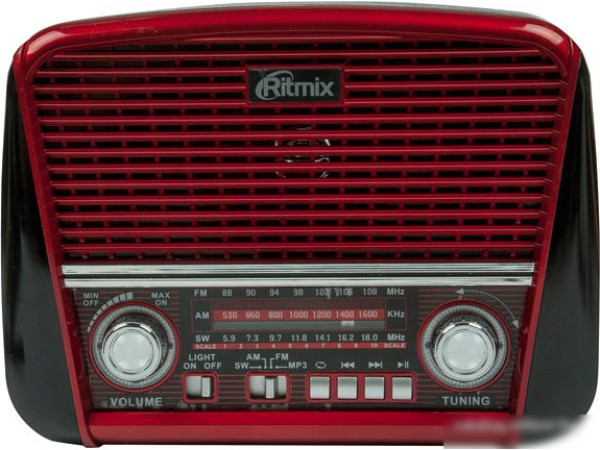 Радиоприемник Ritmix RPR-050 (красный)