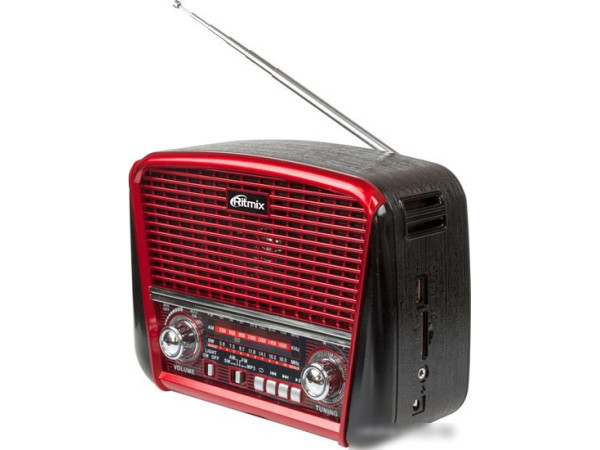 Радиоприемник Ritmix RPR-050 (красный)