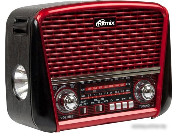 Радиоприемник Ritmix RPR-050 (красный)