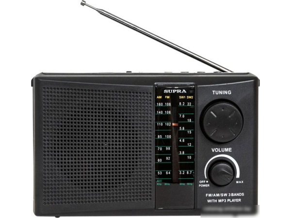 Радиоприемник Supra ST-19U