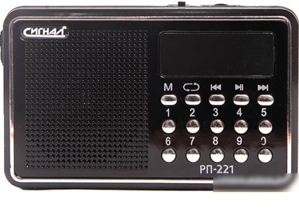 Радиоприемник Сигнал РП-221