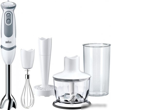 Погружной блендер Braun MultiQuick 5 Vario MQ 5237 WH