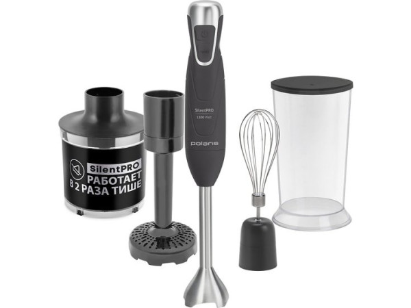 Погружной блендер Polaris PHB 1380 Silent