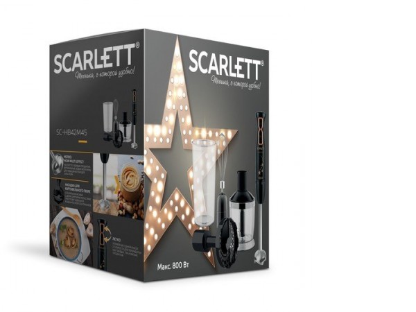 Погружной блендер Scarlett SC-HB42M45