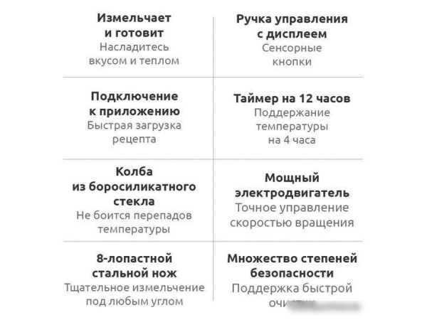 Стационарный блендер Xiaomi Mijia Smart Cooking Machine White MPBJ001ACM