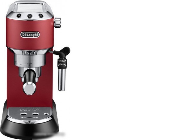 Рожковая помповая кофеварка DeLonghi Dedica EC 685.R