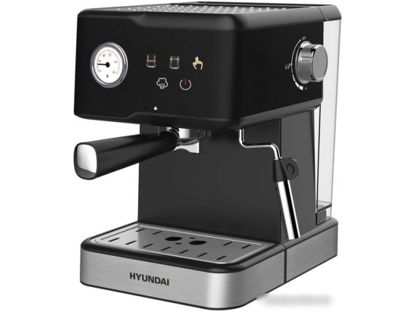 Рожковая кофеварка Hyundai HEM-4204