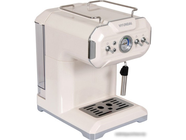 Рожковая помповая кофеварка Hyundai HEM-5300