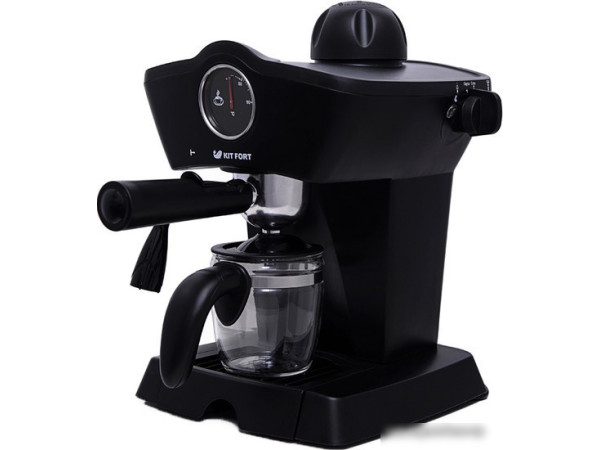 Рожковая бойлерная кофеварка Kitfort KT-706