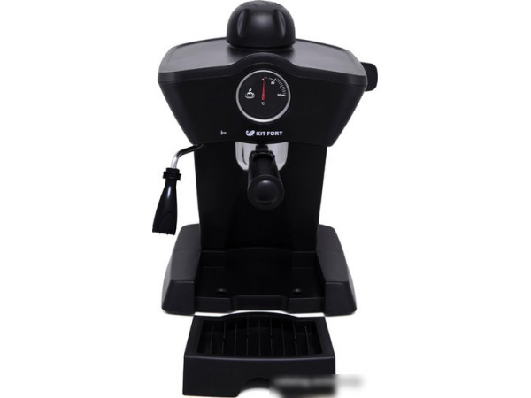 Рожковая бойлерная кофеварка Kitfort KT-706